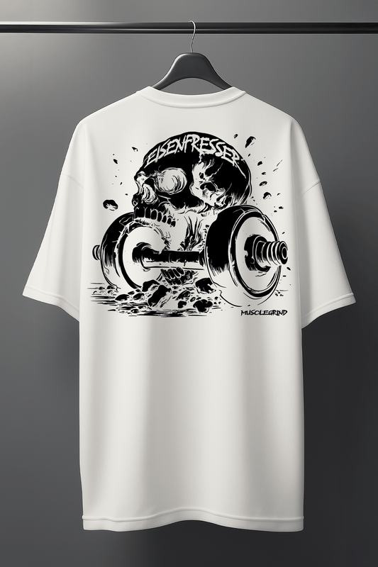 Die übergroßen Shirts in Premiumqualität für Bodybuilder. Das Oversized Shirt ist in den Größen XS bis 4XL erhältlich. Der Stoff ist aus schwerer Baumwolle und hat ein Gewicht von 240 GSM. Er besteht aus 100 % Baumwolle. Das ideale Shirt für alle Bodybuilder und Kraftsportler. Wir verwenden nur umweltfreundliche Verpackungen.