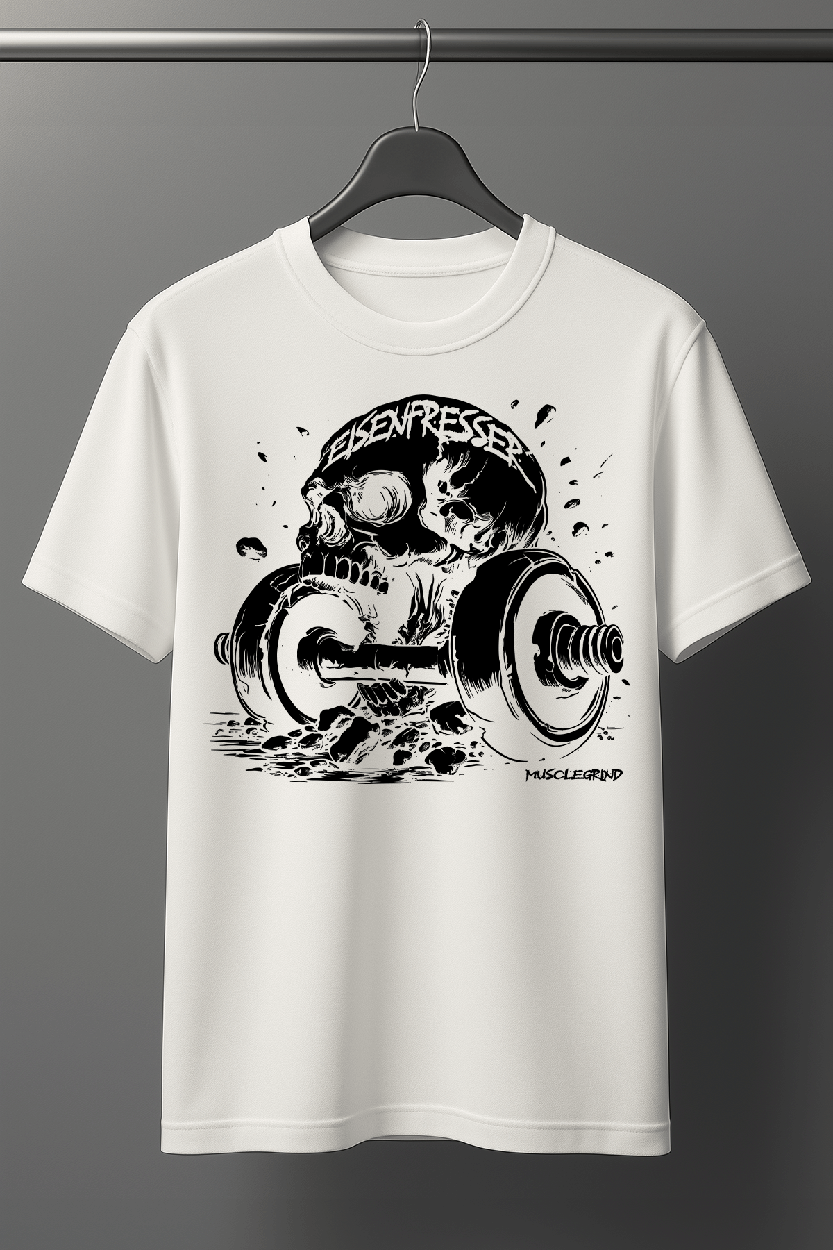 Das Shirt für das perfekte Workout, das dich motiviert und inspiriert!
Das Motivations-T-Shirt ist Versandkostenfrei. Er besteht zu 100% aus Biobaumwolle. Das T-Shirt wurde Nachhaltig und fair produziert. Wir verwenden eine Umweltfreundliche Verpackung und achten auf einen Klimaneutraler Versand mit DHL.