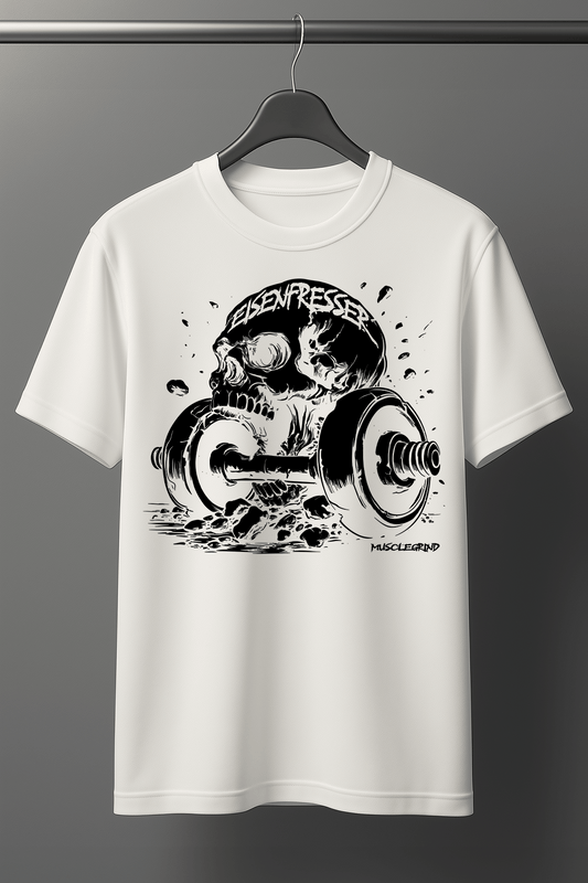 Das Shirt für das perfekte Workout, das dich motiviert und inspiriert!
Das Motivations-T-Shirt ist Versandkostenfrei. Er besteht zu 100% aus Biobaumwolle. Das T-Shirt wurde Nachhaltig und fair produziert. Wir verwenden eine Umweltfreundliche Verpackung und achten auf einen Klimaneutraler Versand mit DHL.