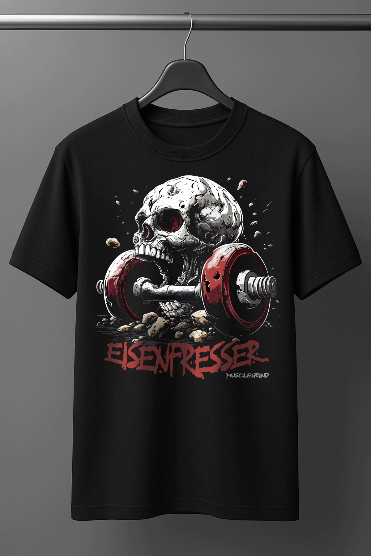 Das Shirt für das perfekte Workout, das dich motiviert und inspiriert!
Das Motivations-T-Shirt ist Versandkostenfrei. Er besteht zu 100% aus Biobaumwolle. Das T-Shirt wurde Nachhaltig und fair produziert. Wir verwenden eine Umweltfreundliche Verpackung und achten auf einen Klimaneutraler Versand mit DHL.