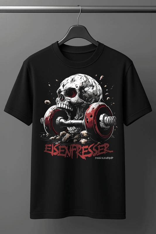 Das Shirt für das perfekte Workout, das dich motiviert und inspiriert!
Das Motivations-T-Shirt ist Versandkostenfrei. Er besteht zu 100% aus Biobaumwolle. Das T-Shirt wurde Nachhaltig und fair produziert. Wir verwenden eine Umweltfreundliche Verpackung und achten auf einen Klimaneutraler Versand mit DHL.