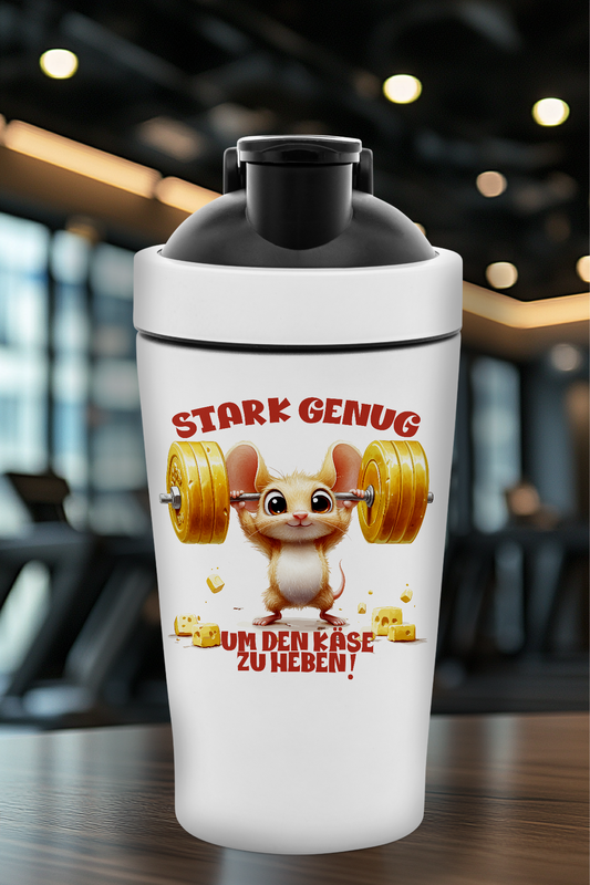 EDELSTAHL SHAKER KÄSE