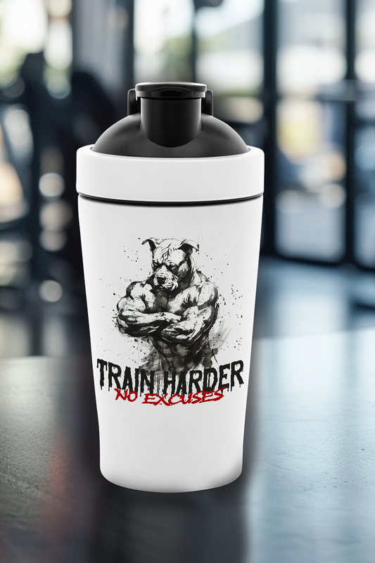 Der ultimative Edelstahl-Shaker um Proteinshakes und Nahrungsergänzungsmittel unterwegs schnell und mühelos zuzubereiten! Worauf wartest Du noch? Gib deinen Muskeln das, was du verdienst! Gehe jetzt auf „In den Warenkorb legen“, um Deinen Shaker zu bestellen und Dein Training auf das nächste Level zu heben!