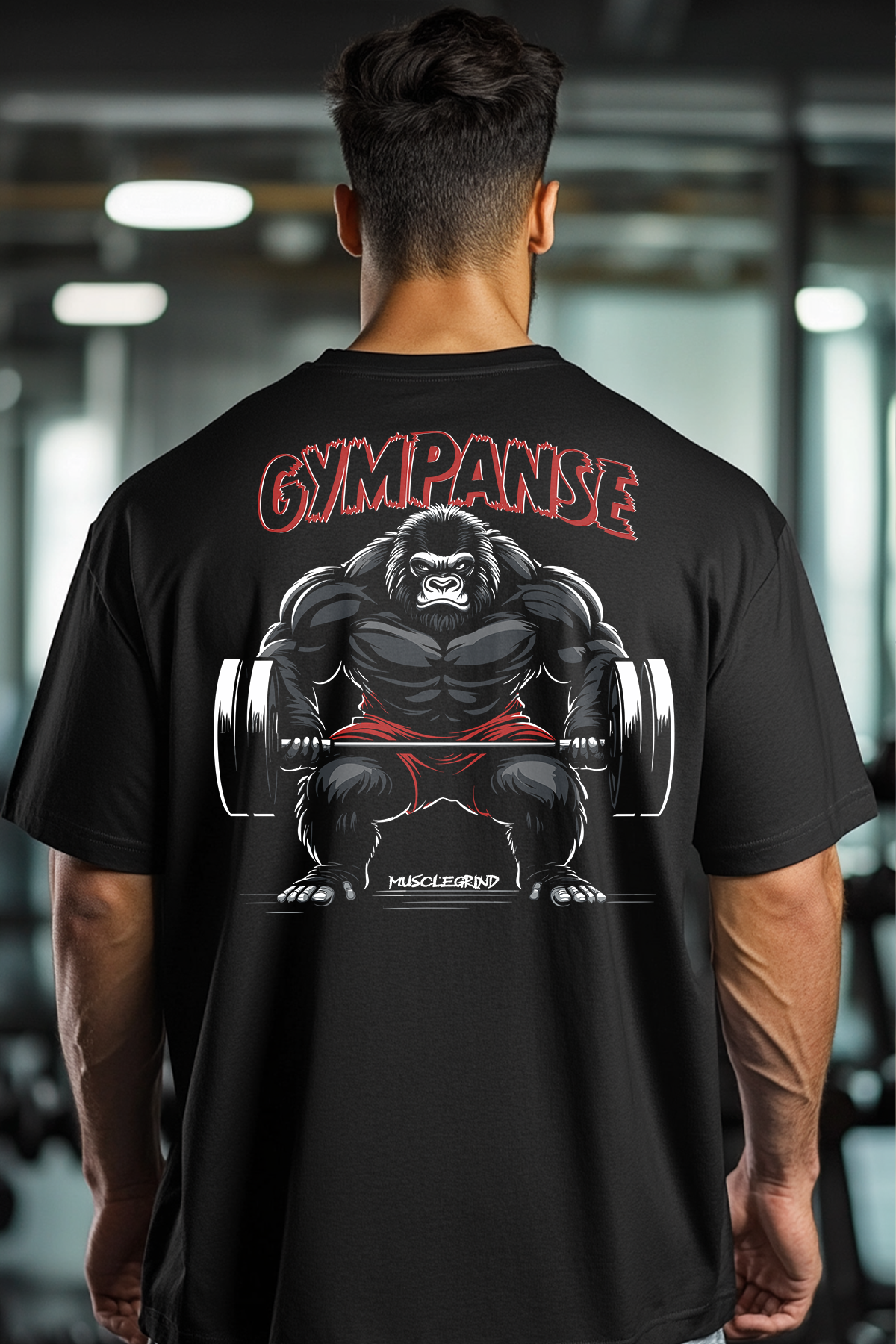 OVERSIZED SHIRT GYMPANSE