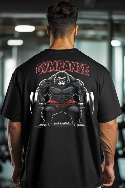 OVERSIZED SHIRT GYMPANSE