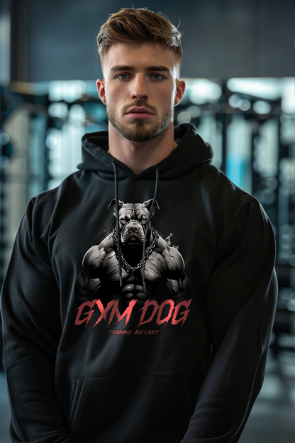 Hoodie in der Farbe schwarz. Der Hoodie ist in den Größen S bis 4XL erhältlich. Der Stoff ist aus Heavy Cotton und hat ein Gewicht von 280 GSM. Er besteht aus 80% Baumwolle und 20% Polyester. Der ideale Hoodie für alle Bodybuilder und Kraftsportler. Wir verwenden eine Umweltfreundliche Verpackung.