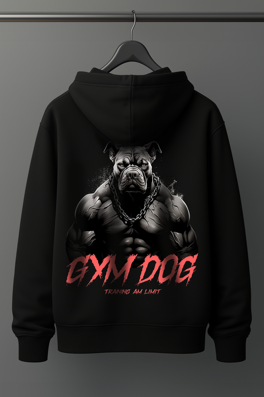 Der schwarze Oversized Hoodie ist ideale für alle, die Bodybuilding, Kraftsport und Fitness mit Leidenschaft leben. Der lockere Schnitt bietet maximale Bewegungsfreiheit, perfekt für Brusttraining, Kreuzheben, Schulter-Workouts oder Kniebeugen. Der Hoodie hält dich warm beim Aufwärmen und sorgt für Komfort nach intensiven Trainingseinheiten. Ein Must-Have für den echten Gym-Lifestyle. Der Hoodie ist robust, sportlich und gleichzeitig stylisch. Damit bist du im Gym und auf der Straße ein echter Hingucker.