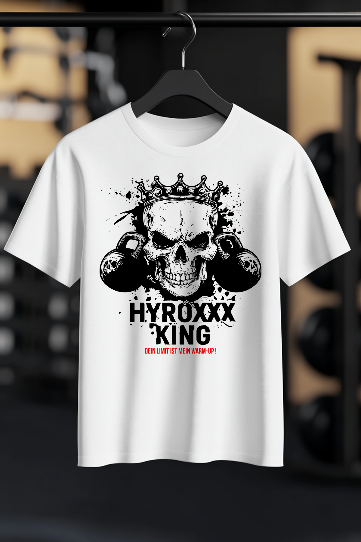 Das Shirt für das perfekte Workout, das dich motiviert und inspiriert!
Das Motivations-T-Shirt ist Versandkostenfrei. Er besteht zu 100% aus Biobaumwolle. Das T-Shirt wurde Nachhaltig und fair produziert. Wir verwenden eine Umweltfreundliche Verpackung und achten auf einen Klimaneutraler Versand mit DHL.