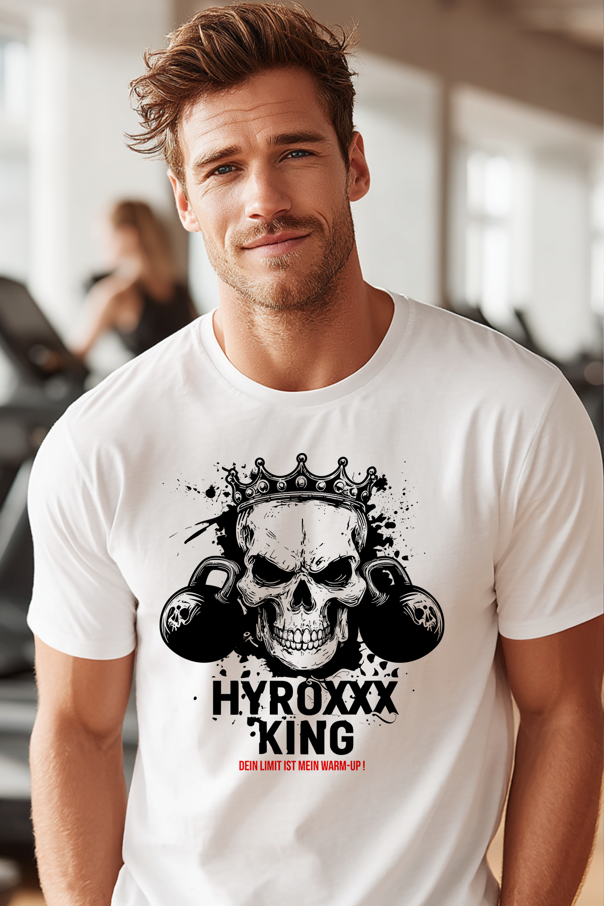Das Shirt für das perfekte Workout, das dich motiviert und inspiriert!
Das Motivations-T-Shirt ist Versandkostenfrei. Er besteht zu 100% aus Biobaumwolle. Das T-Shirt wurde Nachhaltig und fair produziert. Wir verwenden eine Umweltfreundliche Verpackung und achten auf einen Klimaneutraler Versand mit DHL.