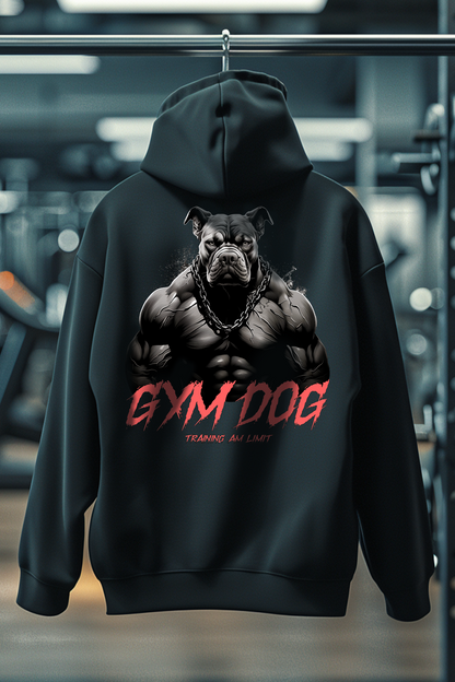 Oversized Hoodie in der Farbe schwarz. Der Oversized Hoodie ist in den Größen XS bis 4XL erhältlich. Der Stoff ist aus Heavy Cotton und hat ein Gewicht von 380 GSM. Er besteht aus 80% Baumwolle & 20% Polyester. Das ideale Hoodie für alle Bodybuilder und Kraftsportler. Wir verwenden eine Umweltfreundliche Verpackung.