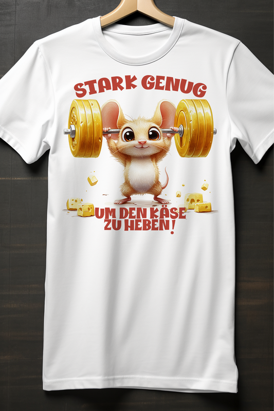 Das Shirt für das perfekte Workout, das dich motiviert und inspiriert!
Das Motivations-T-Shirt ist Versandkostenfrei. Er besteht zu 100% aus Biobaumwolle. Das T-Shirt wurde Nachhaltig und fair produziert. Wir verwenden eine Umweltfreundliche Verpackung und achten auf einen Klimaneutraler Versand mit DHL.