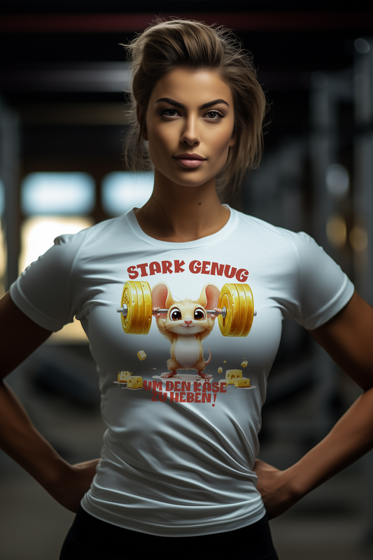 Das Shirt für das perfekte Workout, das dich motiviert und inspiriert!
Das Motivations-T-Shirt ist Versandkostenfrei. Er besteht zu 100% aus Biobaumwolle. Das T-Shirt wurde Nachhaltig und fair produziert. Wir verwenden eine Umweltfreundliche Verpackung und achten auf einen Klimaneutraler Versand mit DHL.