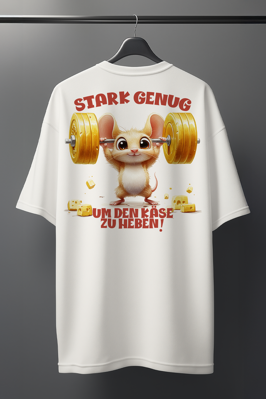 Die übergroßen Shirts in Premiumqualität für Bodybuilder. Das Oversized Shirt ist in den Größen XS bis 4XL erhältlich. Der Stoff ist aus schwerer Baumwolle und hat ein Gewicht von 240 GSM. Er besteht aus 100 % Baumwolle. Das ideale Shirt für alle Bodybuilder und Kraftsportler. Wir verwenden nur umweltfreundliche Verpackungen.