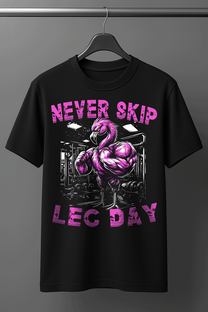 Das Shirt für das perfekte Workout, das dich motiviert und inspiriert!
Das Motivations-T-Shirt ist Versandkostenfrei. Er besteht zu 100% aus Biobaumwolle. Das T-Shirt wurde Nachhaltig und fair produziert. Wir verwenden eine Umweltfreundliche Verpackung und achten auf einen Klimaneutraler Versand mit DHL.