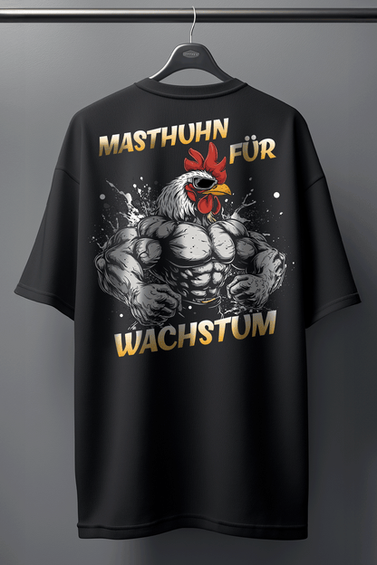 Die Oversized Shirts in Premiumqualität für Bodybuilder. Das Oversized Shirt ist in den Größen XS bis 4XL erhältlich. Der Stoff ist aus Heavy Cotton und hat ein Gewicht von 240 GSM. Er besteht aus 100% Baumwolle. Das ideale Shirt für alle Bodybuilder und Kraftsportler. Wir verwenden nur Umweltfreundliche Verpackung. 