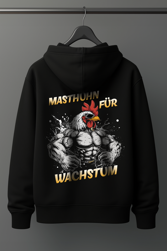 Der schwarze Oversized Hoodie ist ideale für alle, die Bodybuilding, Kraftsport und Fitness mit Leidenschaft leben. Der lockere Schnitt bietet maximale Bewegungsfreiheit, perfekt für Brusttraining, Kreuzheben, Schulter-Workouts oder Kniebeugen. Der Hoodie hält dich warm beim Aufwärmen und sorgt für Komfort nach intensiven Trainingseinheiten. Ein Must-Have für den echten Gym-Lifestyle. Der Hoodie ist robust, sportlich und gleichzeitig stylisch. Damit bist du im Gym und auf der Straße ein echter Hingucker.