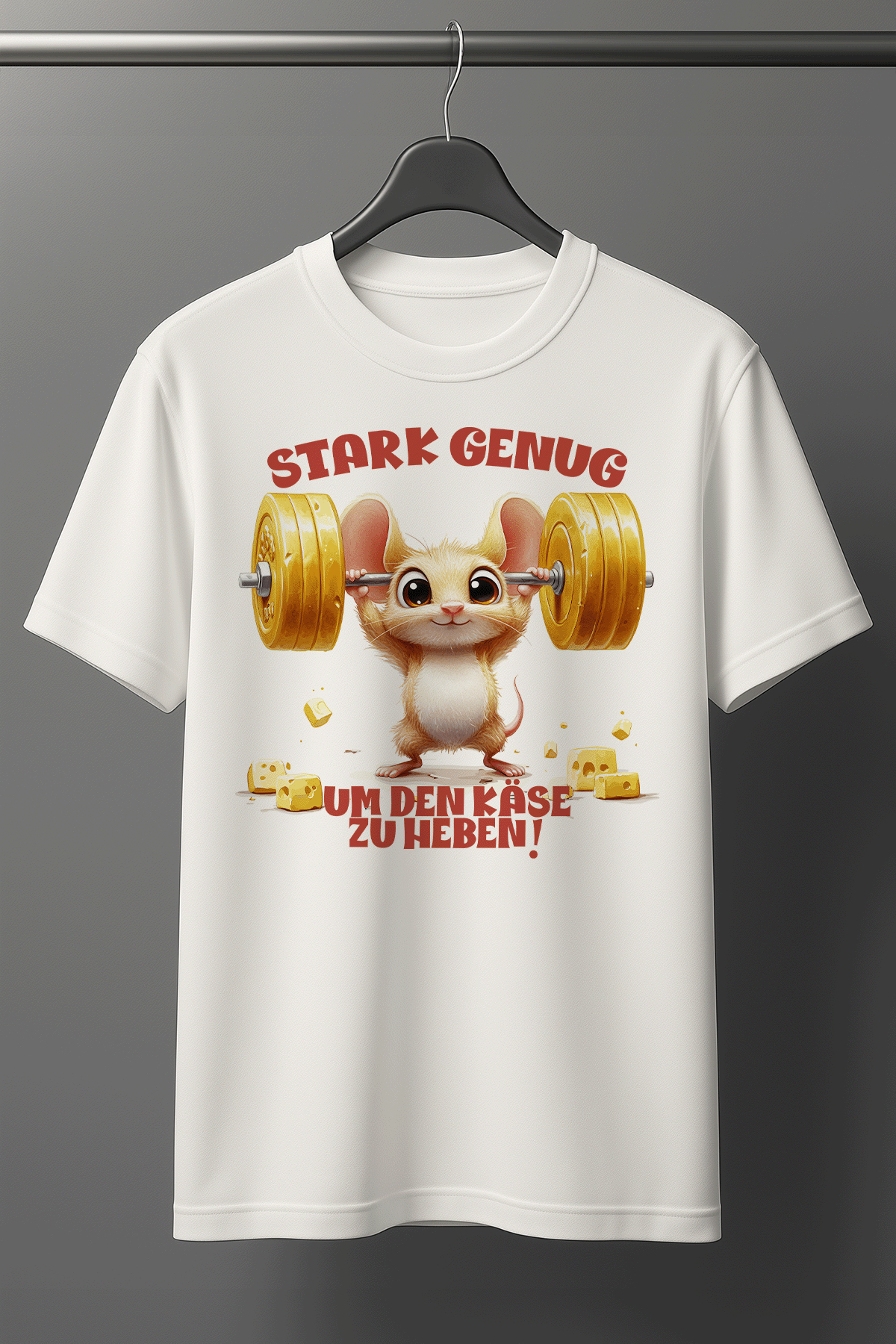 Das Shirt für das perfekte Workout, das dich motiviert und inspiriert!
Das Motivations-T-Shirt ist Versandkostenfrei. Er besteht zu 100% aus Biobaumwolle. Das T-Shirt wurde Nachhaltig und fair produziert. Wir verwenden eine Umweltfreundliche Verpackung und achten auf einen Klimaneutraler Versand mit DHL.