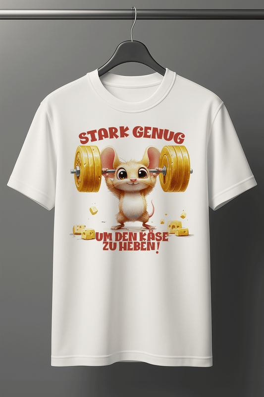 Das Shirt für das perfekte Workout, das dich motiviert und inspiriert!
Das Motivations-T-Shirt ist Versandkostenfrei. Er besteht zu 100% aus Biobaumwolle. Das T-Shirt wurde Nachhaltig und fair produziert. Wir verwenden eine Umweltfreundliche Verpackung und achten auf einen Klimaneutraler Versand mit DHL.