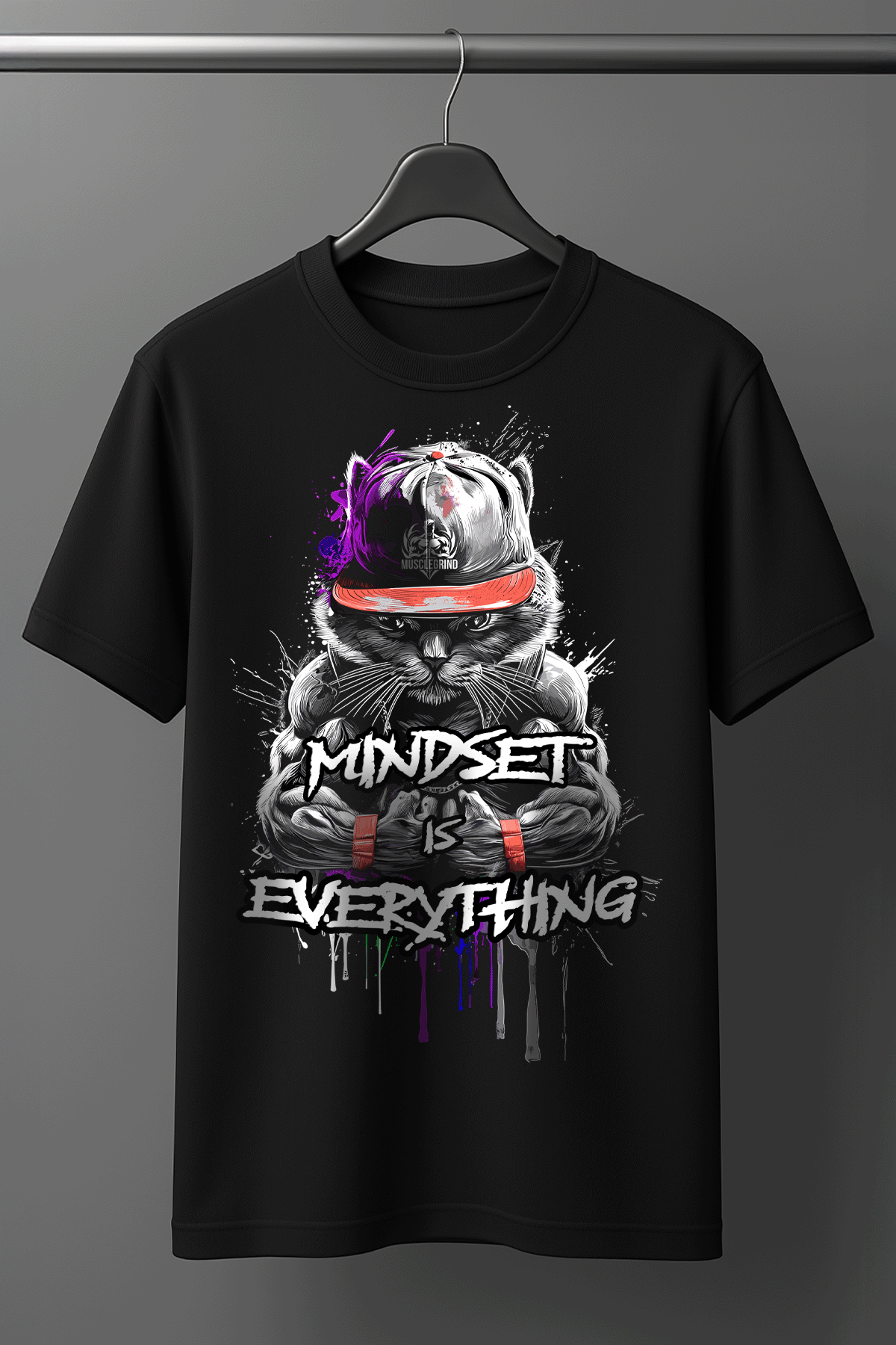 Das Shirt für das perfekte Workout, das dich motiviert und inspiriert!
Das Motivations-T-Shirt ist Versandkostenfrei. Er besteht zu 100% aus Biobaumwolle. Das T-Shirt wurde Nachhaltig und fair produziert. Wir verwenden eine Umweltfreundliche Verpackung und achten auf einen Klimaneutraler Versand mit DHL.