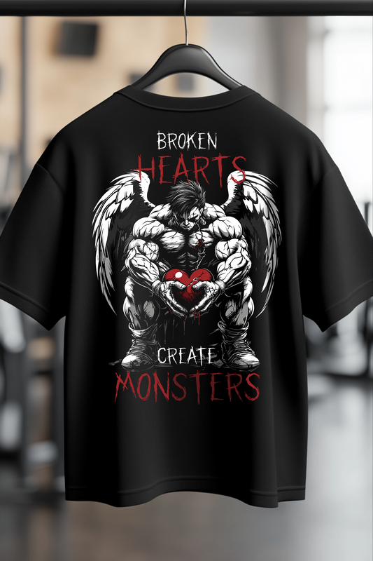 OVERSIZED SHIRT BROKEN HEART