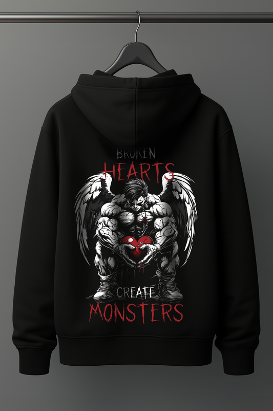 Der schwarze Oversized Hoodie ist ideale für alle, die Bodybuilding, Kraftsport und Fitness mit Leidenschaft leben. Der lockere Schnitt bietet maximale Bewegungsfreiheit, perfekt für Brusttraining, Kreuzheben, Schulter-Workouts oder Kniebeugen. Der Hoodie hält dich warm beim Aufwärmen und sorgt für Komfort nach intensiven Trainingseinheiten. Ein Must-Have für den echten Gym-Lifestyle. Der Hoodie ist robust, sportlich und gleichzeitig stylisch. Damit bist du im Gym und auf der Straße ein echter Hingucker.