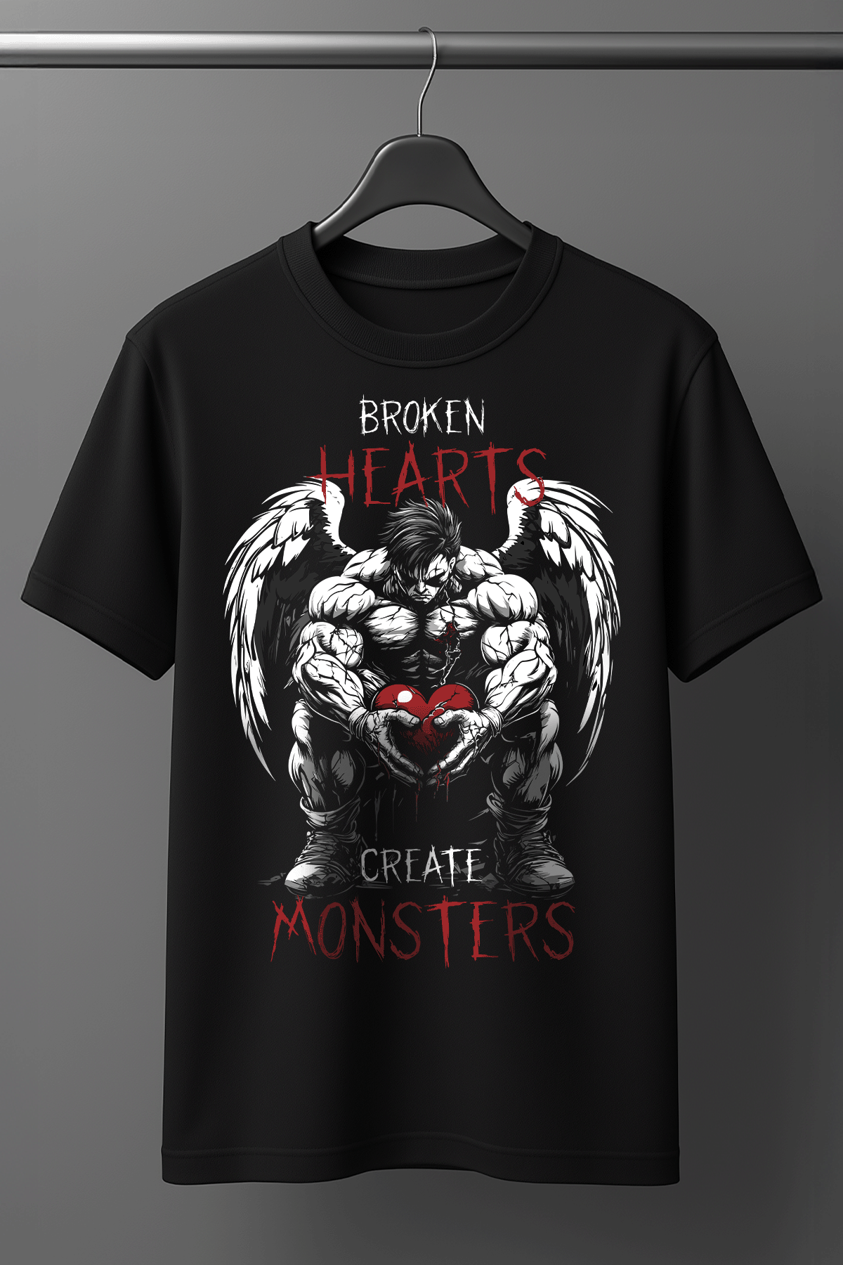 Das Shirt für das perfekte Workout, das dich motiviert und inspiriert!
Das Motivations-T-Shirt ist Versandkostenfrei. Er besteht zu 100% aus Biobaumwolle. Das T-Shirt wurde Nachhaltig und fair produziert. Wir verwenden eine Umweltfreundliche Verpackung und achten auf einen Klimaneutraler Versand mit DHL.