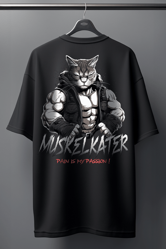Die Oversized Shirts in Premiumqualität für Bodybuilder. Das Oversized Shirt ist in den Größen XS bis 4XL erhältlich. Der Stoff ist aus Heavy Cotton und hat ein Gewicht von 240 GSM. Er besteht aus 100% Baumwolle. Das ideale Shirt für alle Bodybuilder und Kraftsportler. Wir verwenden nur Umweltfreundliche Verpackung. 