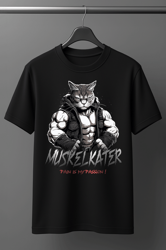 Das Shirt für das perfekte Workout, das dich motiviert und inspiriert!
Das Motivations-T-Shirt ist Versandkostenfrei. Er besteht zu 100% aus Biobaumwolle. Das T-Shirt wurde Nachhaltig und fair produziert. Wir verwenden eine Umweltfreundliche Verpackung und achten auf einen Klimaneutraler Versand mit DHL.