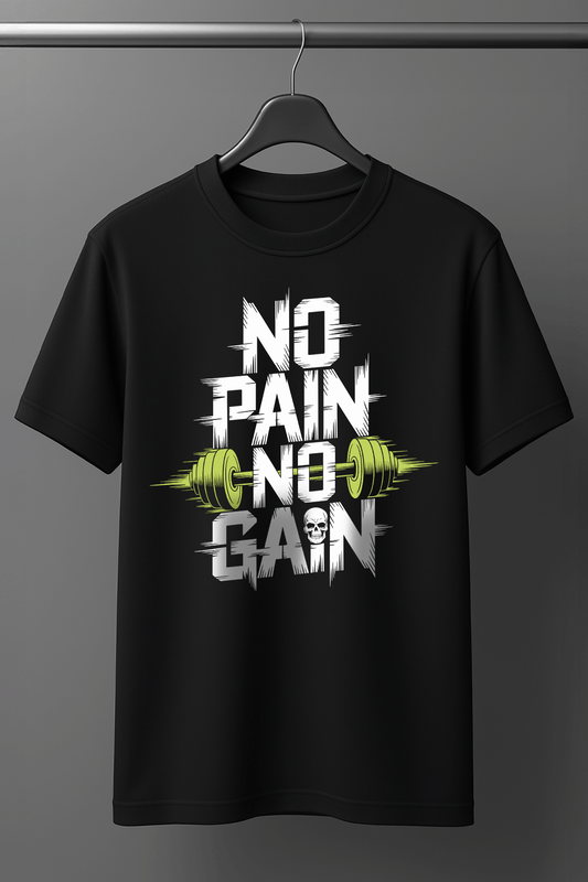 Das Shirt für das perfekte Workout, das dich motiviert und inspiriert!
Das Motivations-T-Shirt ist Versandkostenfrei. Er besteht zu 100% aus Biobaumwolle. Das T-Shirt wurde Nachhaltig und fair produziert. Wir verwenden eine Umweltfreundliche Verpackung und achten auf einen Klimaneutraler Versand mit DHL.