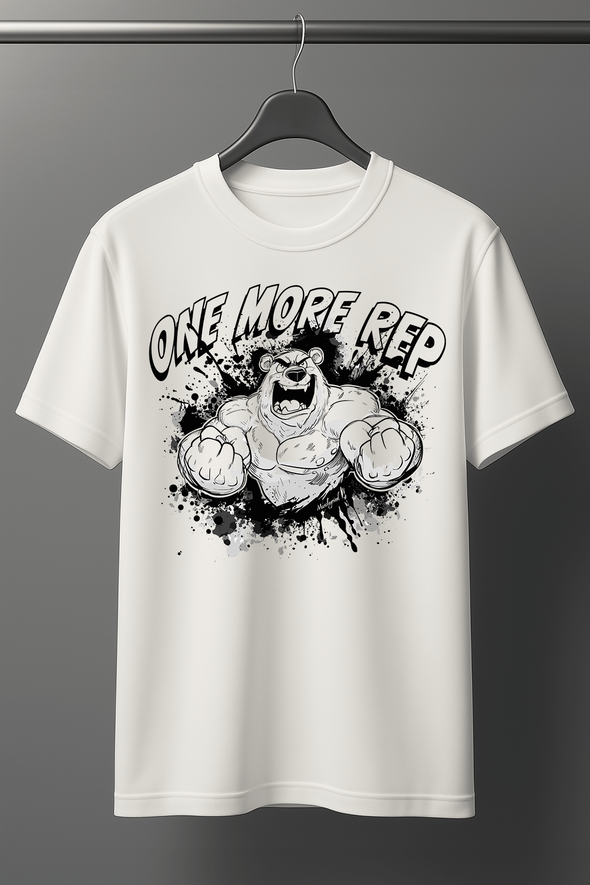 Das Shirt für das perfekte Workout, das dich motiviert und inspiriert!
Das Motivations-T-Shirt ist Versandkostenfrei. Er besteht zu 100% aus Biobaumwolle. Das T-Shirt wurde Nachhaltig und fair produziert. Wir verwenden eine Umweltfreundliche Verpackung und achten auf einen Klimaneutraler Versand mit DHL.