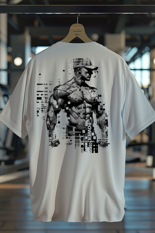 Die übergroßen Shirts in Premiumqualität für Bodybuilder. Das Oversized Shirt ist in den Größen XS bis 4XL erhältlich. Der Stoff ist aus schwerer Baumwolle und hat ein Gewicht von 240 GSM. Er besteht aus 100 % Baumwolle. Das ideale Shirt für alle Bodybuilder und Kraftsportler. Wir verwenden nur umweltfreundliche Verpackungen.