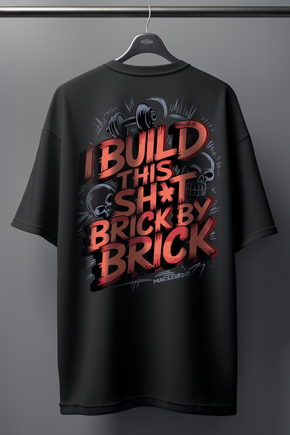 Die Oversized Shirts in Premiumqualität für Bodybuilder. Das Oversized Shirt ist in den Größen XS bis 4XL erhältlich. Der Stoff ist aus Heavy Cotton und hat ein Gewicht von 240 GSM. Er besteht aus 100% Baumwolle. Das ideale Shirt für alle Bodybuilder und Kraftsportler. Wir verwenden nur Umweltfreundliche Verpackung. 