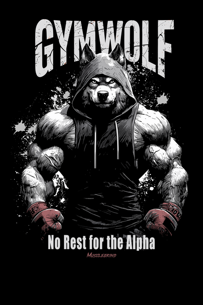 OVERSIZED SHIRT GYMWOLF