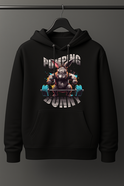 Hoodie in der Farbe schwarz. Der Hoodie ist in den Größen S bis 4XL erhältlich. Der Stoff ist aus Heavy Cotton und hat ein Gewicht von 280 GSM. Er besteht aus 80% Baumwolle und 20% Polyester. Der ideale Hoodie für alle Bodybuilder und Kraftsportler. Wir verwenden eine Umweltfreundliche Verpackung.