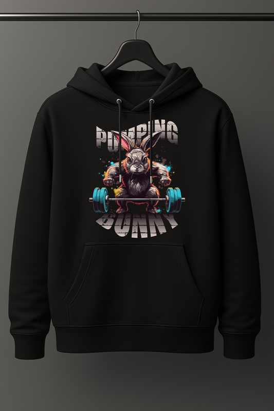 Hoodie in der Farbe schwarz. Der Hoodie ist in den Größen S bis 4XL erhältlich. Der Stoff ist aus Heavy Cotton und hat ein Gewicht von 280 GSM. Er besteht aus 80% Baumwolle und 20% Polyester. Der ideale Hoodie für alle Bodybuilder und Kraftsportler. Wir verwenden eine Umweltfreundliche Verpackung.