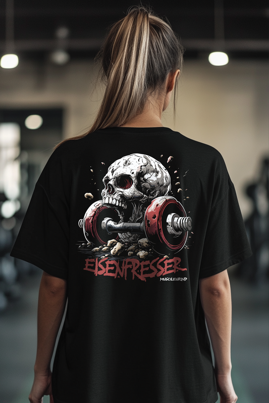 Die Oversized Shirts in Premiumqualität für Bodybuilder. Das Oversized Shirt ist in den Größen XS bis 4XL erhältlich. Der Stoff ist aus Heavy Cotton und hat ein Gewicht von 240 GSM. Er besteht aus 100% Baumwolle. Das ideale Shirt für alle Bodybuilder und Kraftsportler. Wir verwenden nur Umweltfreundliche Verpackung. 