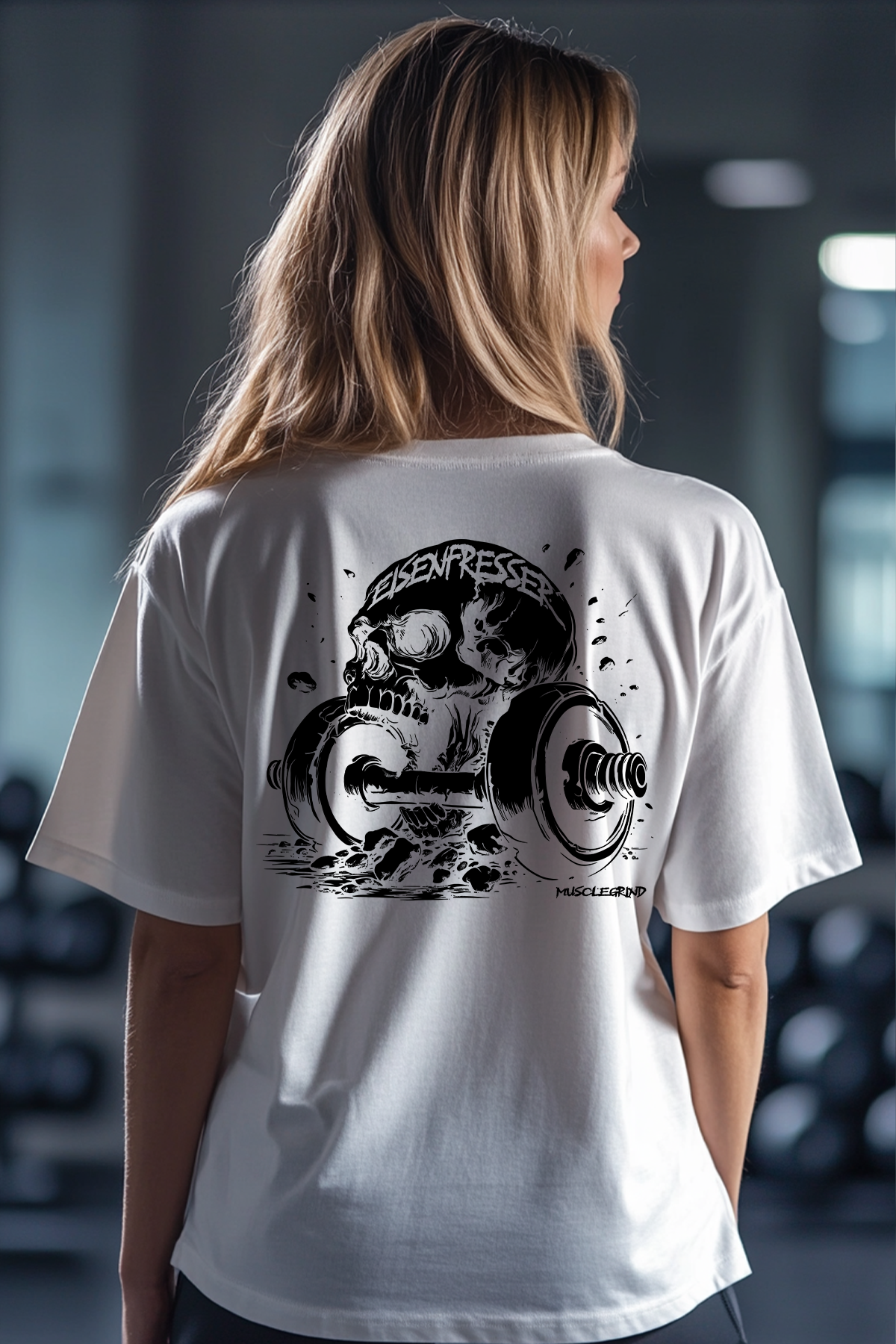 Die übergroßen Shirts in Premiumqualität für Bodybuilder. Das Oversized Shirt ist in den Größen XS bis 4XL erhältlich. Der Stoff ist aus schwerer Baumwolle und hat ein Gewicht von 240 GSM. Er besteht aus 100 % Baumwolle. Das ideale Shirt für alle Bodybuilder und Kraftsportler. Wir verwenden nur umweltfreundliche Verpackungen.