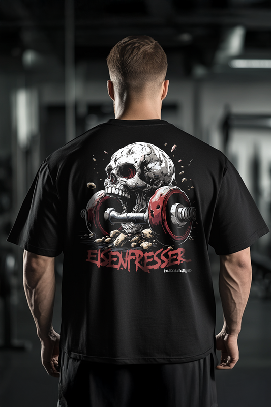 Die Oversized Shirts in Premiumqualität für Bodybuilder. Das Oversized Shirt ist in den Größen XS bis 4XL erhältlich. Der Stoff ist aus Heavy Cotton und hat ein Gewicht von 240 GSM. Er besteht aus 100% Baumwolle. Das ideale Shirt für alle Bodybuilder und Kraftsportler. Wir verwenden nur Umweltfreundliche Verpackung. 