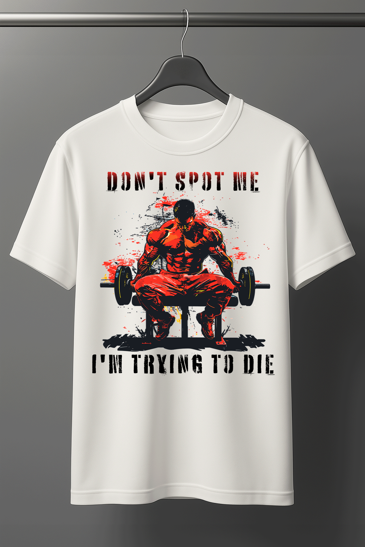 Das Shirt für das perfekte Workout, das dich motiviert und inspiriert!
Das Motivations-T-Shirt ist Versandkostenfrei. Er besteht zu 100% aus Biobaumwolle. Das T-Shirt wurde Nachhaltig und fair produziert. Wir verwenden eine Umweltfreundliche Verpackung und achten auf einen Klimaneutraler Versand mit DHL.