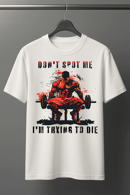 Das Shirt für das perfekte Workout, das dich motiviert und inspiriert!
Das Motivations-T-Shirt ist Versandkostenfrei. Er besteht zu 100% aus Biobaumwolle. Das T-Shirt wurde Nachhaltig und fair produziert. Wir verwenden eine Umweltfreundliche Verpackung und achten auf einen Klimaneutraler Versand mit DHL.