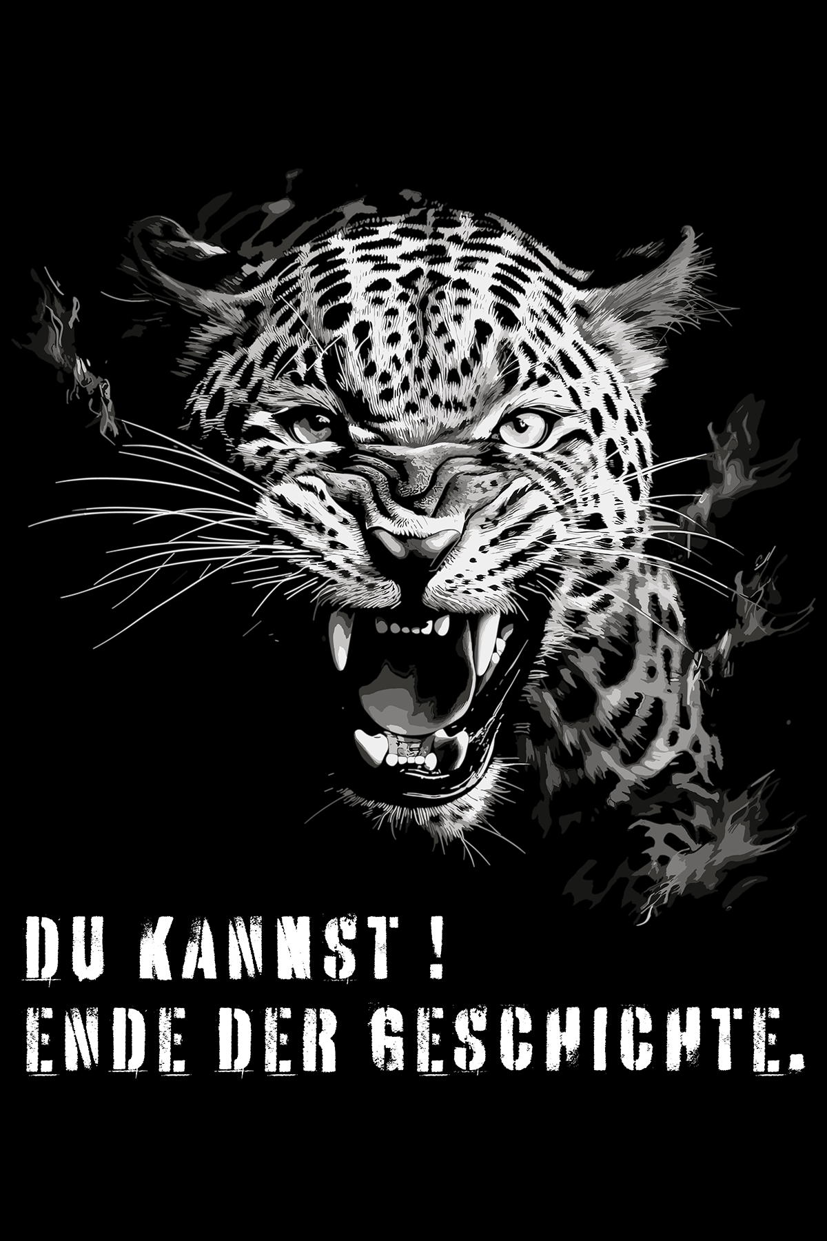 Bestelle noch heute dein neues Tank Top und zeige der Welt, dass du entschlossen bist, deine Träume zu jagen und zu verwirklichen. Das Motivations-Tank Top ist Versandkostenfrei. 100% aus Biobaumwolle und Nachhaltig und fair produziert. Umweltfreundliche Verpackung und  Klimaneutraler Versand mit DHL.