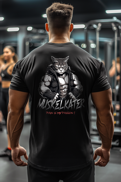 Die übergroßen Shirts in Premiumqualität für Bodybuilder. Das Oversized Shirt ist in den Größen XS bis 4XL erhältlich. Der Stoff ist aus schwerer Baumwolle und hat ein Gewicht von 240 GSM. Er besteht aus 100 % Baumwolle. Das ideale Shirt für alle Bodybuilder und Kraftsportler. Wir verwenden nur umweltfreundliche Verpackungen.