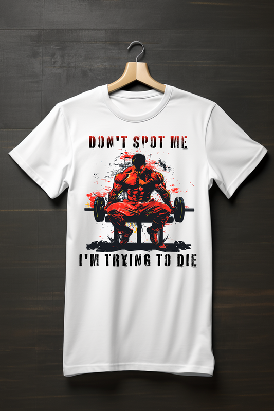 Das Shirt für das perfekte Workout, das dich motiviert und inspiriert! Das Motivations-T-Shirt ist Versandkostenfrei. Er besteht zu 100% aus Biobaumwolle. Das T-Shirt wurde Nachhaltig und fair produziert. Wir verwenden eine Umweltfreundliche Verpackung und achten auf einen Klimaneutraler Versand mit DHL.