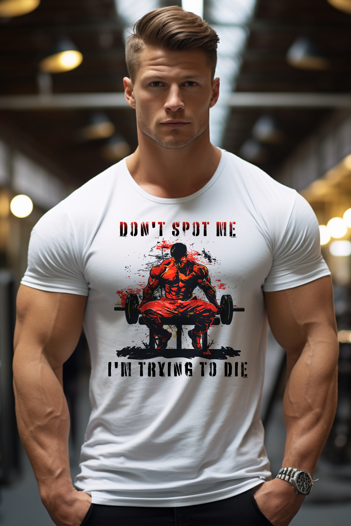 Das Shirt für das perfekte Workout, das dich motiviert und inspiriert! Das Motivations-T-Shirt ist Versandkostenfrei. Er besteht zu 100% aus Biobaumwolle. Das T-Shirt wurde Nachhaltig und fair produziert. Wir verwenden eine Umweltfreundliche Verpackung und achten auf einen Klimaneutraler Versand mit DHL.