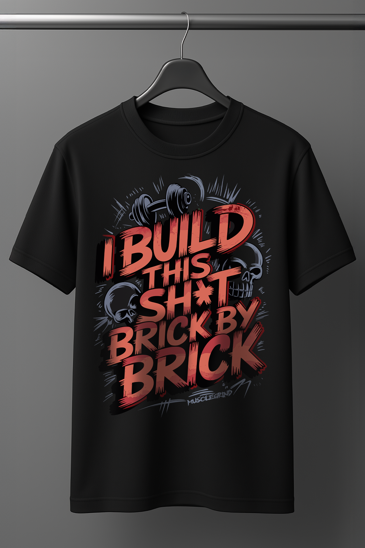 Das Shirt für das perfekte Workout, das dich motiviert und inspiriert!
Das Motivations-T-Shirt ist Versandkostenfrei. Er besteht zu 100% aus Biobaumwolle. Das T-Shirt wurde Nachhaltig und fair produziert. Wir verwenden eine Umweltfreundliche Verpackung und achten auf einen Klimaneutraler Versand mit DHL.