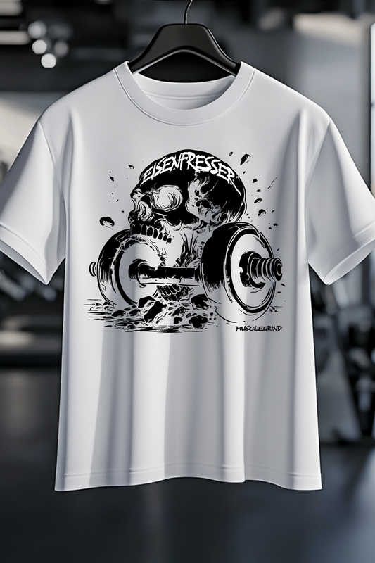 Das Shirt für das perfekte Workout, das dich motiviert und inspiriert!
Das Motivations-T-Shirt ist Versandkostenfrei. Er besteht zu 100% aus Biobaumwolle. Das T-Shirt wurde Nachhaltig und fair produziert. Wir verwenden eine Umweltfreundliche Verpackung und achten auf einen Klimaneutraler Versand mit DHL.