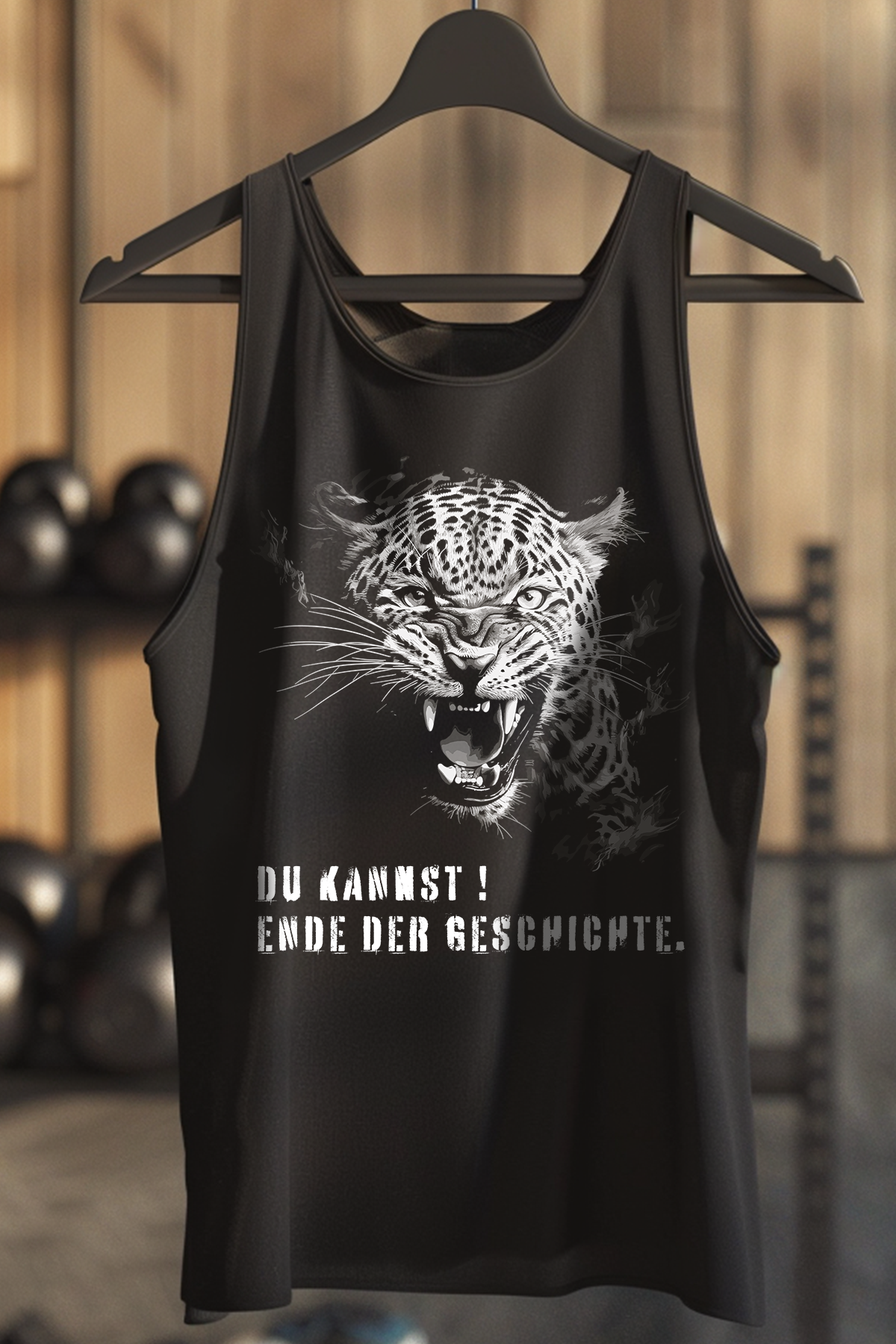 Bestelle noch heute dein neues Tank Top und zeige der Welt, dass du entschlossen bist, deine Träume zu jagen und zu verwirklichen. Das Motivations-Tank Top ist Versandkostenfrei. 100% aus Biobaumwolle und Nachhaltig und fair produziert. Umweltfreundliche Verpackung und  Klimaneutraler Versand mit DHL.