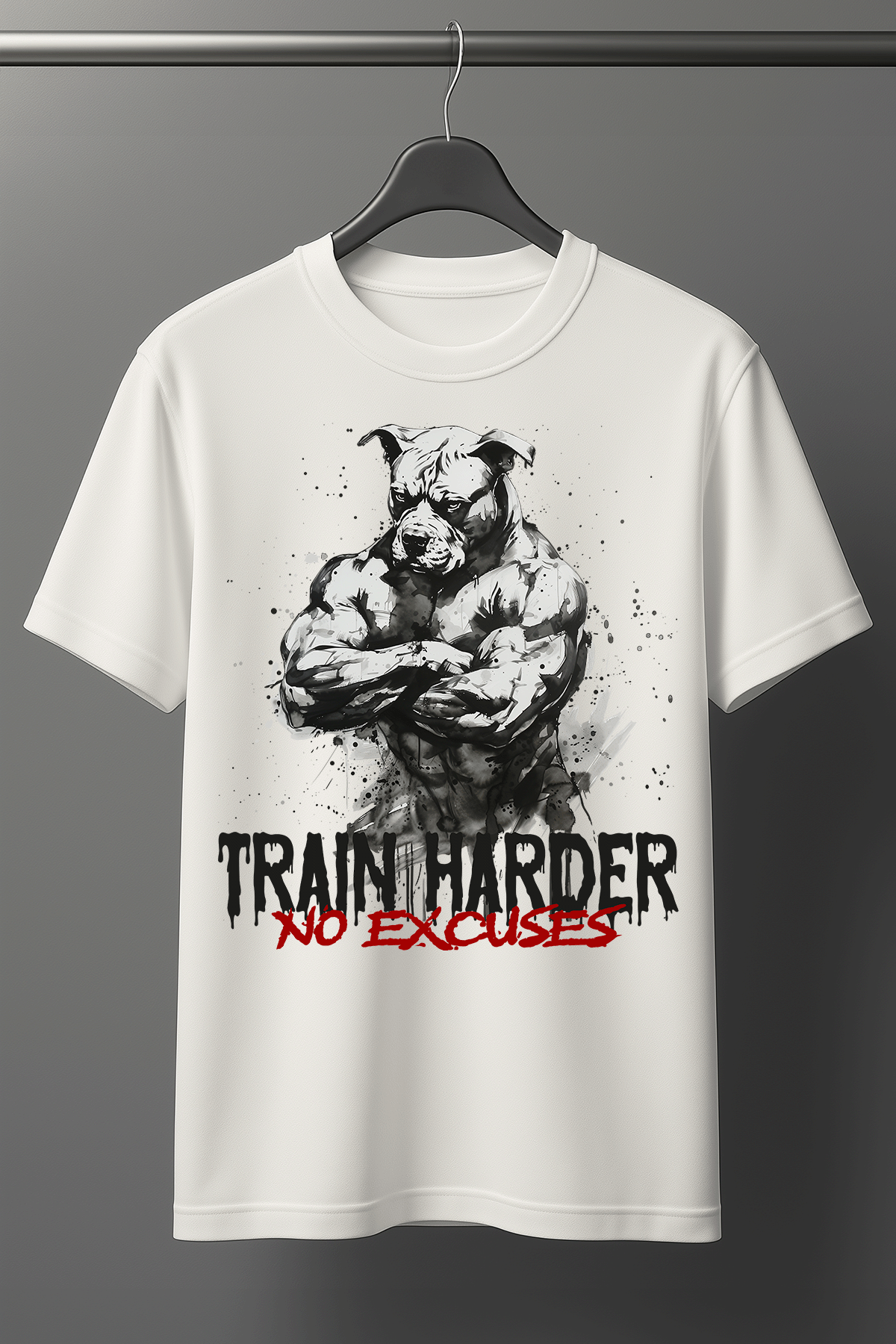 Das Shirt für das perfekte Workout, das dich motiviert und inspiriert!
Das Motivations-T-Shirt ist Versandkostenfrei. Er besteht zu 100% aus Biobaumwolle. Das T-Shirt wurde Nachhaltig und fair produziert. Wir verwenden eine Umweltfreundliche Verpackung und achten auf einen Klimaneutraler Versand mit DHL.