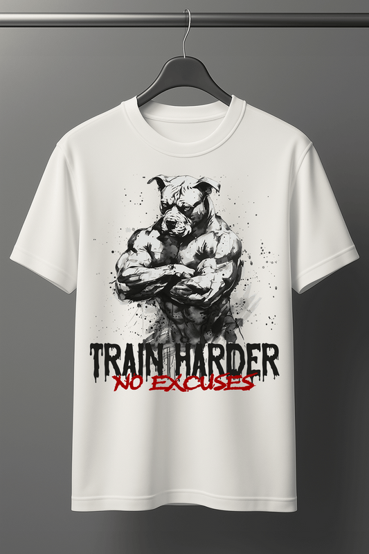 Das Shirt für das perfekte Workout, das dich motiviert und inspiriert!
Das Motivations-T-Shirt ist Versandkostenfrei. Er besteht zu 100% aus Biobaumwolle. Das T-Shirt wurde Nachhaltig und fair produziert. Wir verwenden eine Umweltfreundliche Verpackung und achten auf einen Klimaneutraler Versand mit DHL.