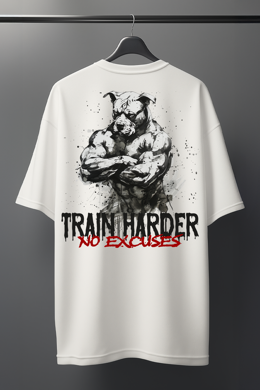 Die übergroßen Shirts in Premiumqualität für Bodybuilder. Das Oversized Shirt ist in den Größen XS bis 4XL erhältlich. Der Stoff ist aus schwerer Baumwolle und hat ein Gewicht von 240 GSM. Er besteht aus 100 % Baumwolle. Das ideale Shirt für alle Bodybuilder und Kraftsportler. Wir verwenden nur umweltfreundliche Verpackungen.